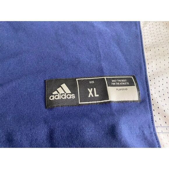 Adidas Football Jersey GG7400 WVN A1 Stock J Navy Blue Practice Men’s Sz XL NEW - Picture 2 of 12